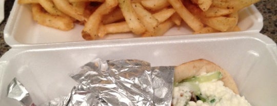 The Greek Spot is one of Cheap Eats in the DMV.