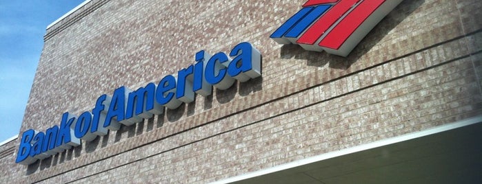 Bank of America is one of Jeffreyさんのお気に入りスポット.