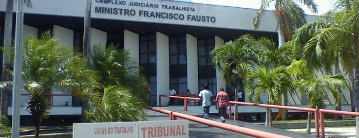 Tribunal Regional do Trabalho - TRT 21ª Região is one of Tempat yang Disukai Alberto Luthianne.