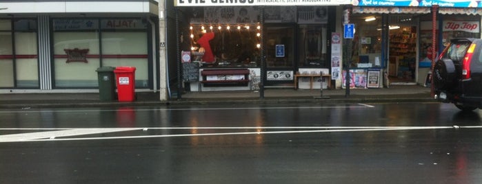 Evil Genius Records is one of Places with Personality in Wellington.