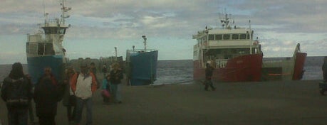 Terminal Marítimo de Pasajeros Tres Puentes is one of Punta Arenas - Chile #4sqCities.