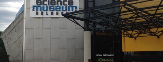 Science Museum Oklahoma is one of สถานที่ที่ Fredonna ถูกใจ.