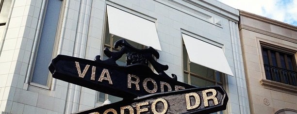 Rodeo Drive is one of Los Angeles To Do List.