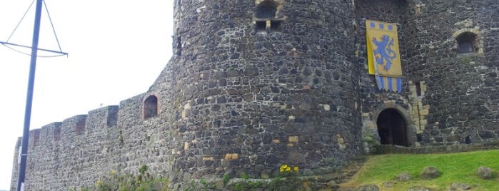 Carrickfergus Castle is one of Belfast.