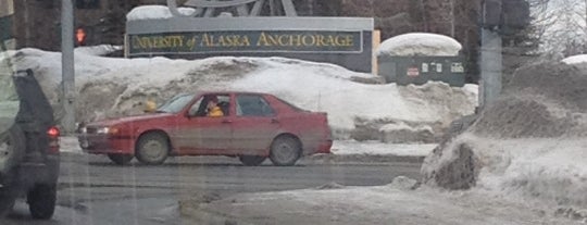 UAA Professional Studies Building is one of More Alaska.