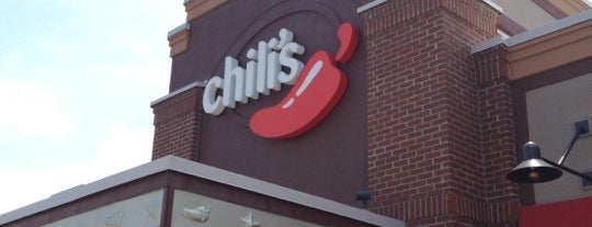 Chili's Grill & Bar is one of Restraunts Out of Town to Try.