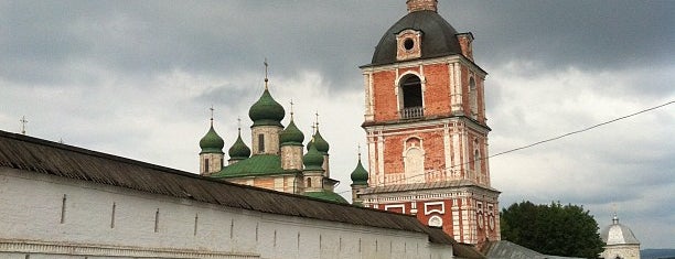 Успенский Горицкий монастырь is one of Переславль.