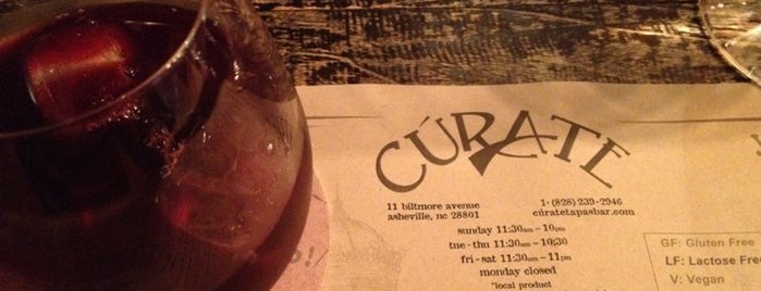 Cúrate is one of Asheville.