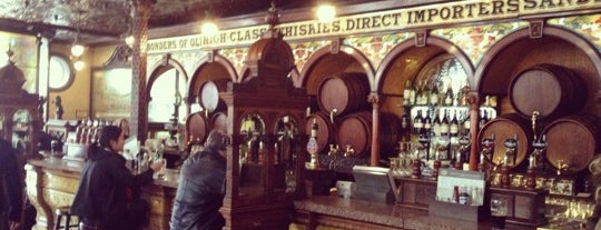 The Crown Liquor Saloon is one of Belfast.