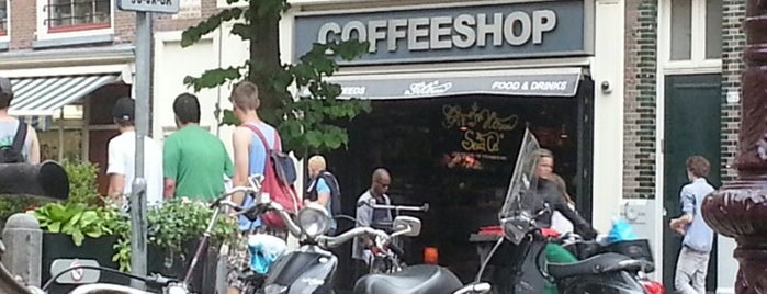Green House Coffeeshop is one of Amsterdam.