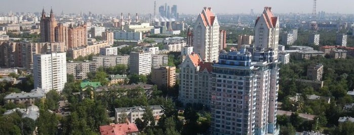 Улица Маршала Вершинина is one of Московские крыши.