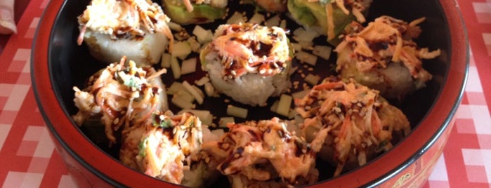 Matsuri Sushi Bar is one of Lugares favoritos de tonatiuh.