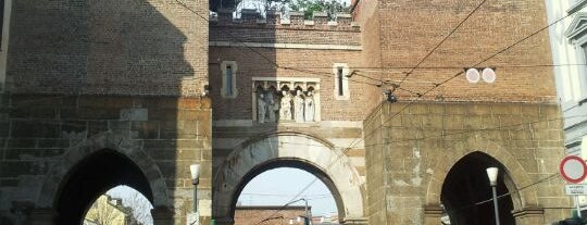 Porta Ticinese Medievale is one of Best places in Milan.