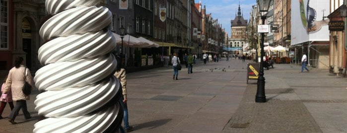Długa is one of Gdansk.