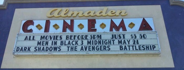 Cinelux Almaden Cinema is one of Jayさんのお気に入りスポット.