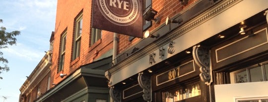 Rye Craft Cocktails is one of Molly'un Beğendiği Mekanlar.