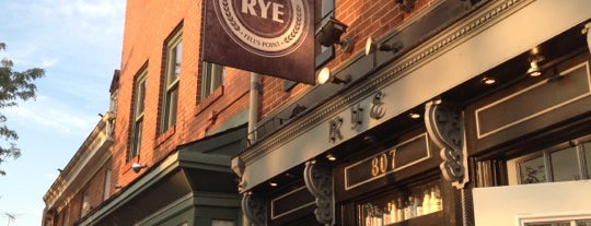 Rye Craft Cocktails is one of Baltimore Sun's 50 Best Bars (2013).