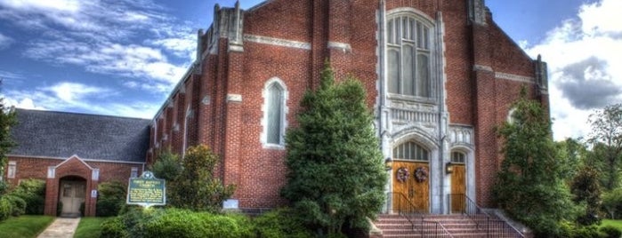 First Baptist Church is one of Best of Oxford.