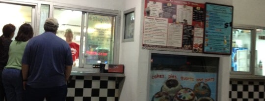 Freckle's Frozen Custard is one of Food and Bev.