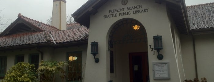 Seattle Public Library - Fremont Branch is one of Seattle Public Library.