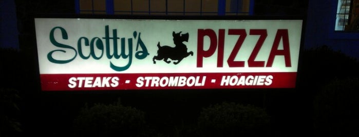 Scotty's Pizza is one of Fill my bellay.