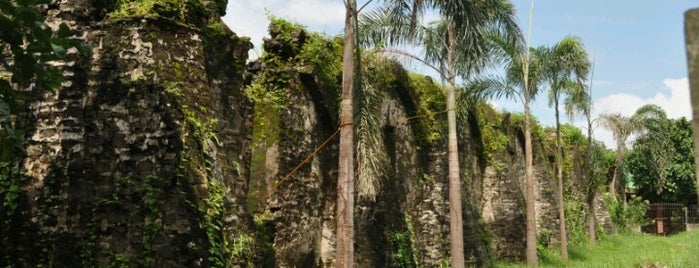 Pindangan Ruins Church is one of Best Spots at San Fernando City, La Union.