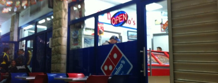 Domino's Pizza is one of Lieux qui ont plu à Isaac YZ.