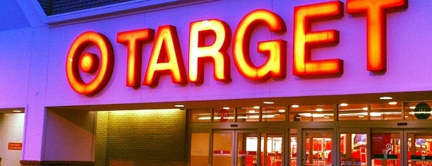 Target is one of Orte, die Robert gefallen.