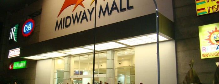 Midway Mall is one of Restaurantes.