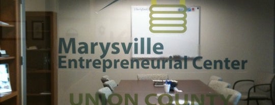 Marysville Entrepreneurial Center (MEC) is one of Great places.