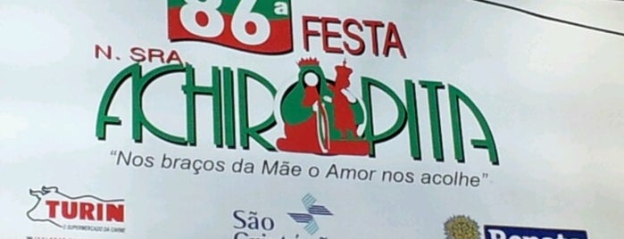 89ª Festa de Nossa Senhora Achiropita is one of Recomendo.