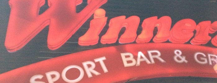 Winners Sport Bar is one of Sitios.