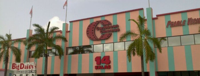 Caribbean Cinemas is one of Lugares favoritos de sinadI.