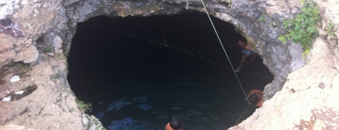Cenote Noc-Ac is one of Andy’s Liked Places.