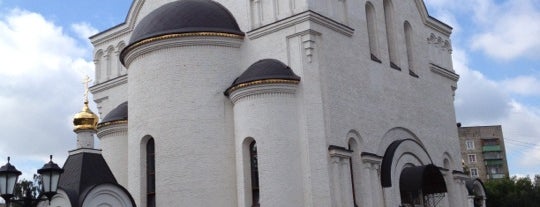 Храм Преображения Господня is one of สถานที่ที่ Olesya ถูกใจ.