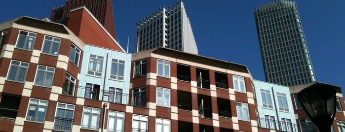 Muzenplein is one of Rotterdam Places To Visit.
