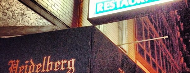 Heidelberg Restaurant is one of Manhattan.