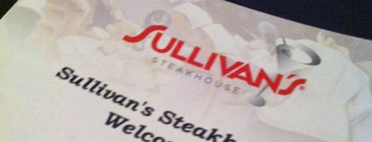 Sullivan's Steakhouse is one of Indianapolis's Best Steakhouses - 2012.