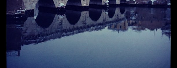 Ponte di Tiberio is one of Visit Rimini (Italy) #4sqcities.