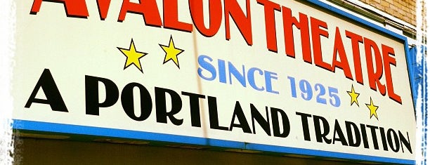 Avalon Theater & Wunderland is one of Excellent and good places in Portland.