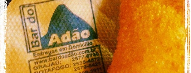 Bar do Adão is one of HoneyRio.