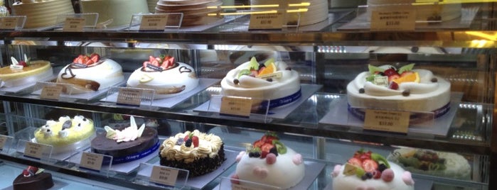 Paris Baguette is one of Cupertino/Sunnyvale, CA Spots [1/21/19].