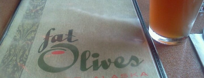 Fat Olives is one of Tempat yang Disukai James.