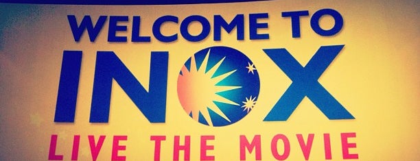 INOX Magrath Road is one of An evening out in Bangalore.