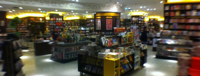 Saraiva MegaStore is one of Sao Paulo's Best Bookstores - 2013.