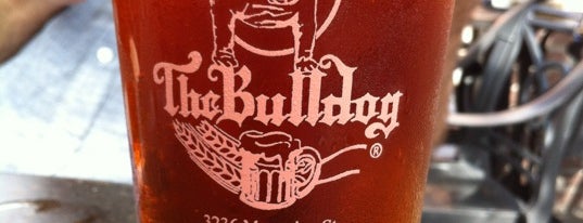 The Bulldog is one of The 15 Best Places for Beer in New Orleans.