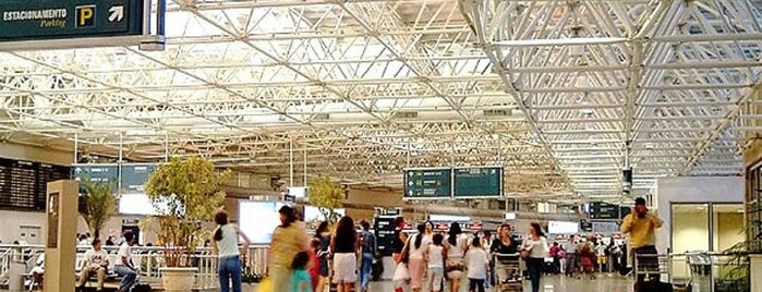 Aéroport international de Rio de Janeiro-Galeão (GIG) is one of Rio De Janeiro Essentials.