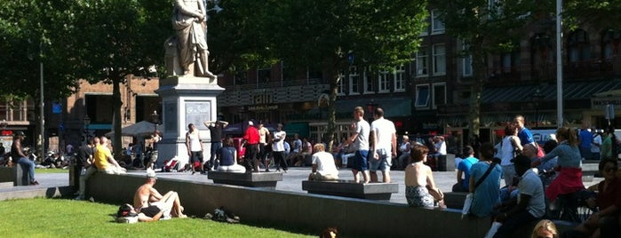 Rembrandtplein is one of My Amsterdam.