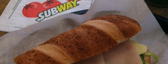 Subway is one of Emilio’s Liked Places.