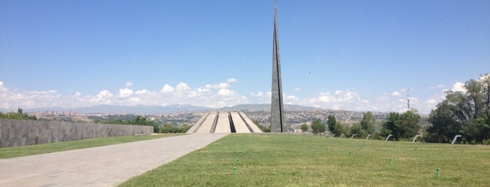 Tsitsernakaberd Park is one of Armenia.